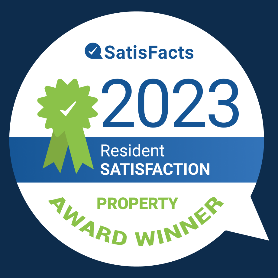 SatisFacts 2023 Award Logo